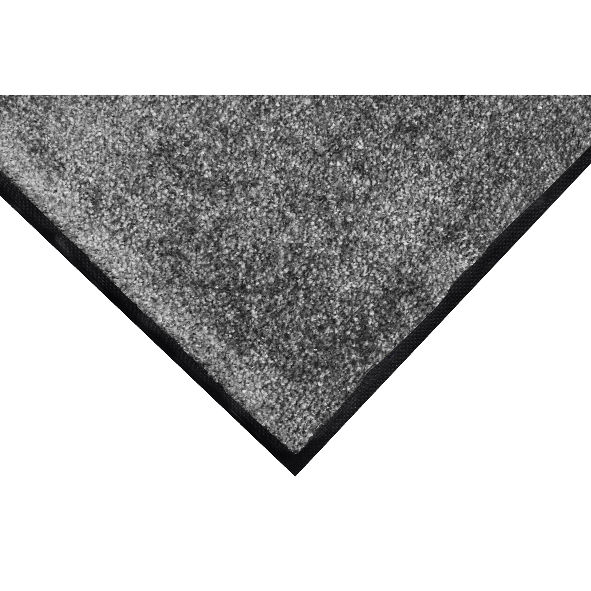 M+A Matting ColorStar Wiper/Dust Control Safety Mat,3' x 4' Grey, 3/8" Thickness, Universal Cleat, Model # 1001134040